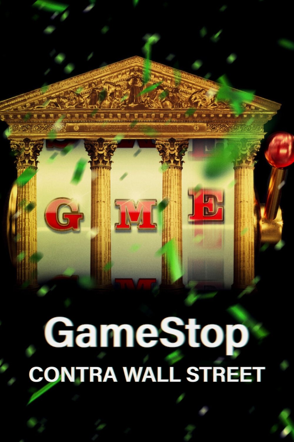 Poster de GameStop Contra Wall Street