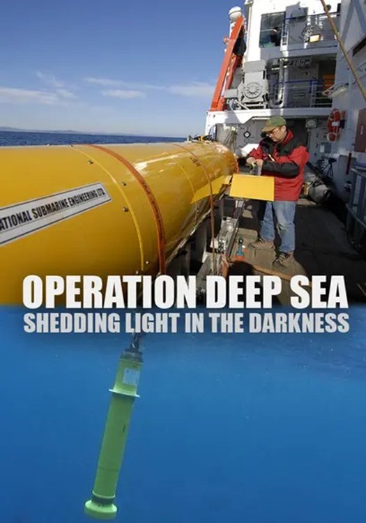 Poster de Operation Deep Sea: Shedding Light in the Darkness