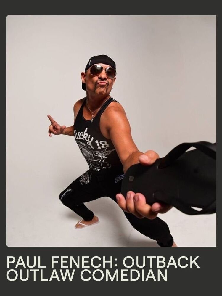 Poster de Outback Outlaw Comedian