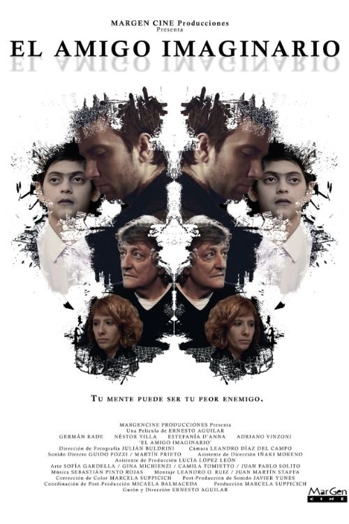 Poster de El Amigo Imaginario