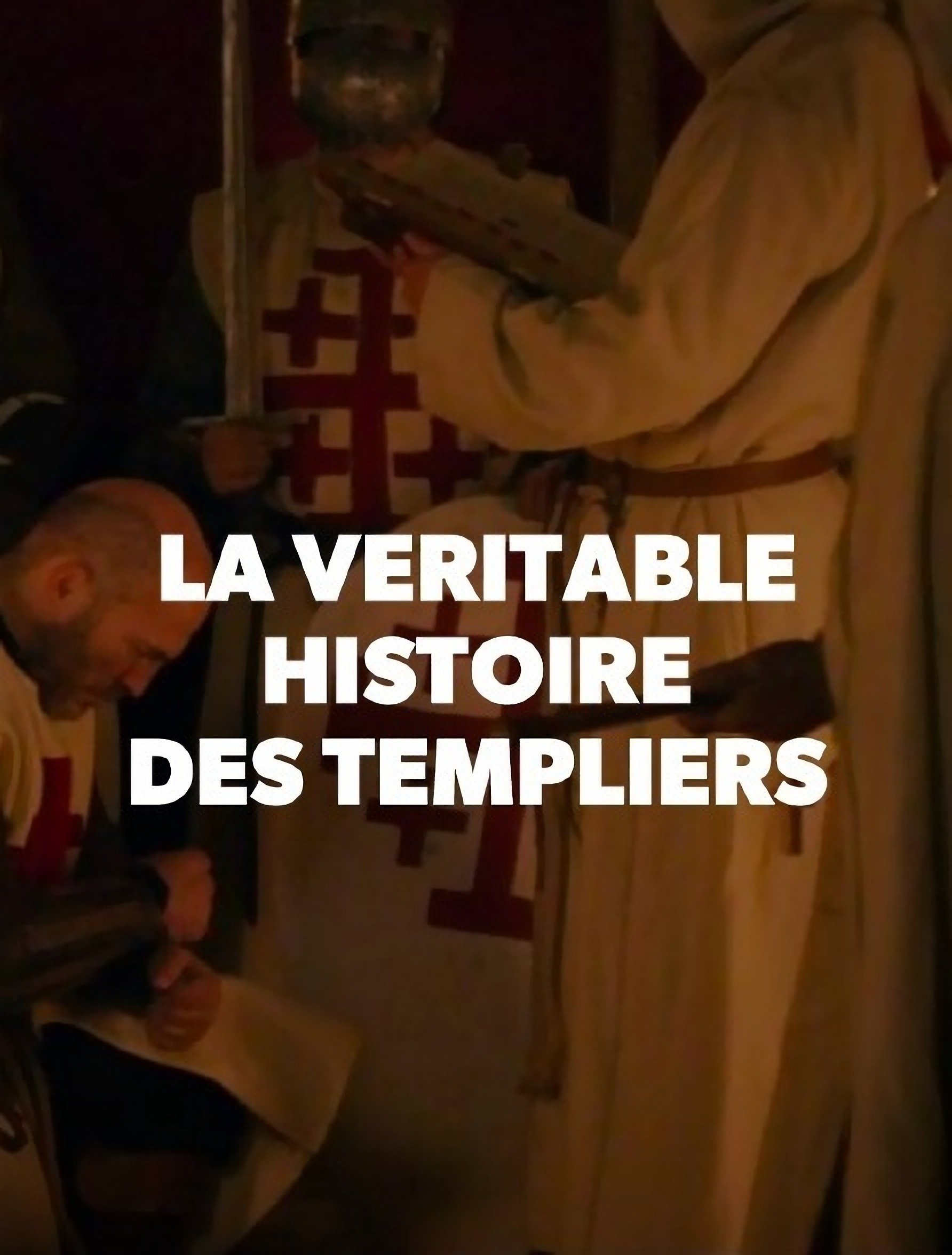 Poster de La véritable histoire des Templiers