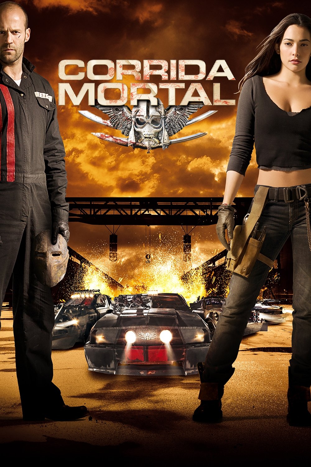 Poster de Corrida Mortal