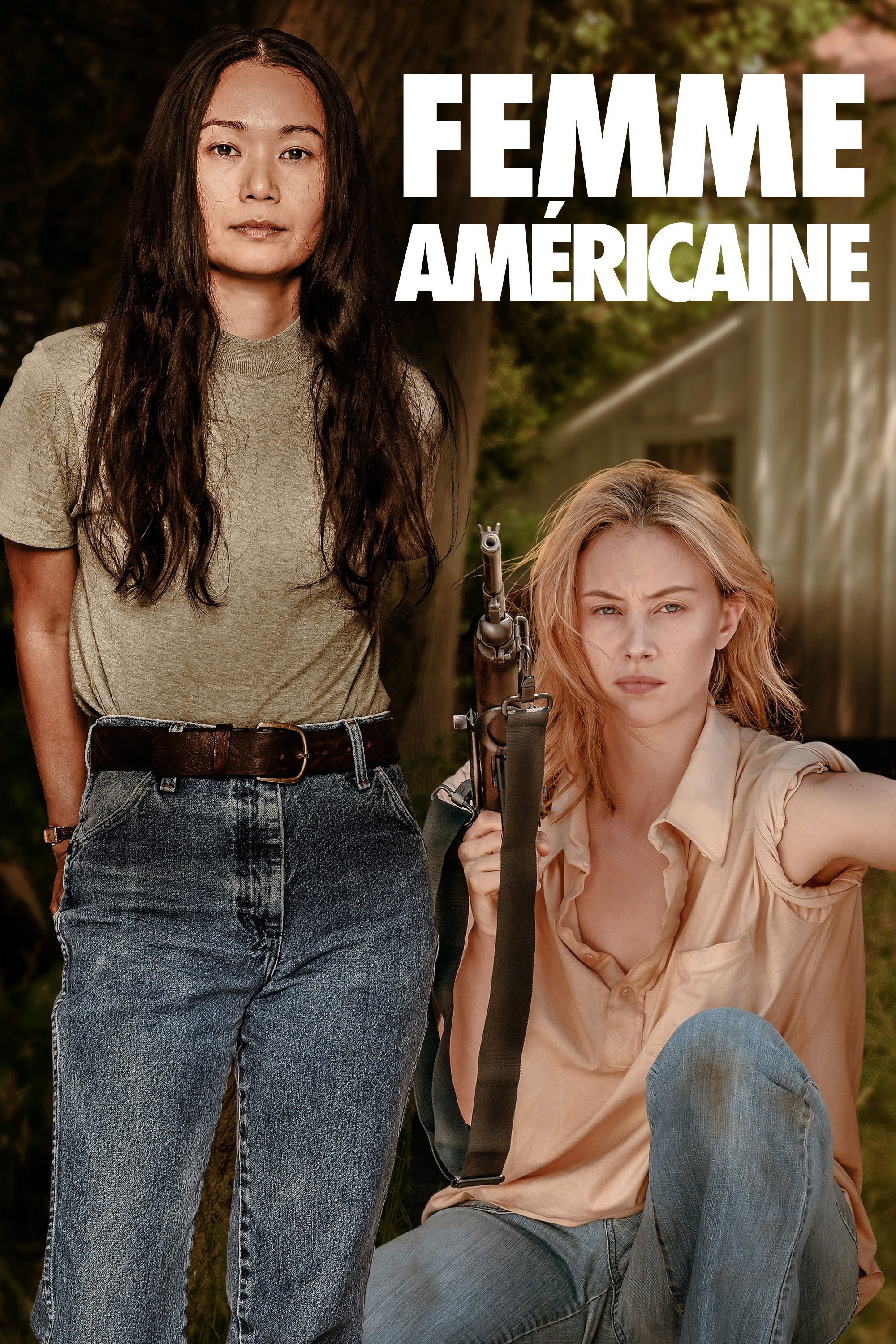Affiche du film American Woman