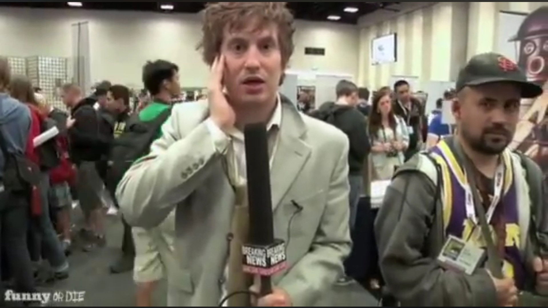 Matt Johnson Live at Comic-Con