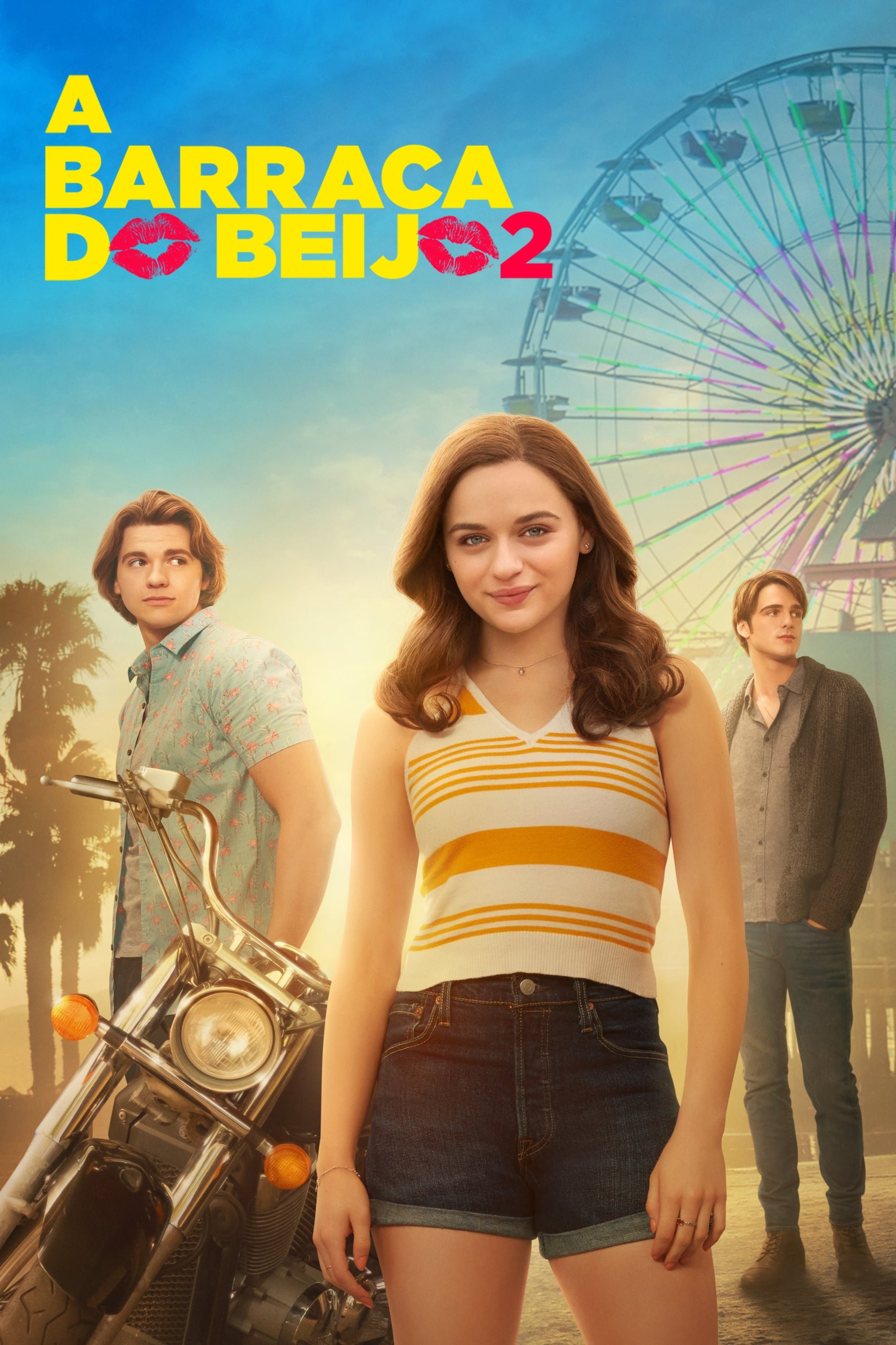 Poster de A Barraca do Beijo 2