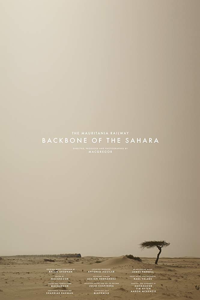Poster de The Mauritania Railway: Backbone of the Sahara