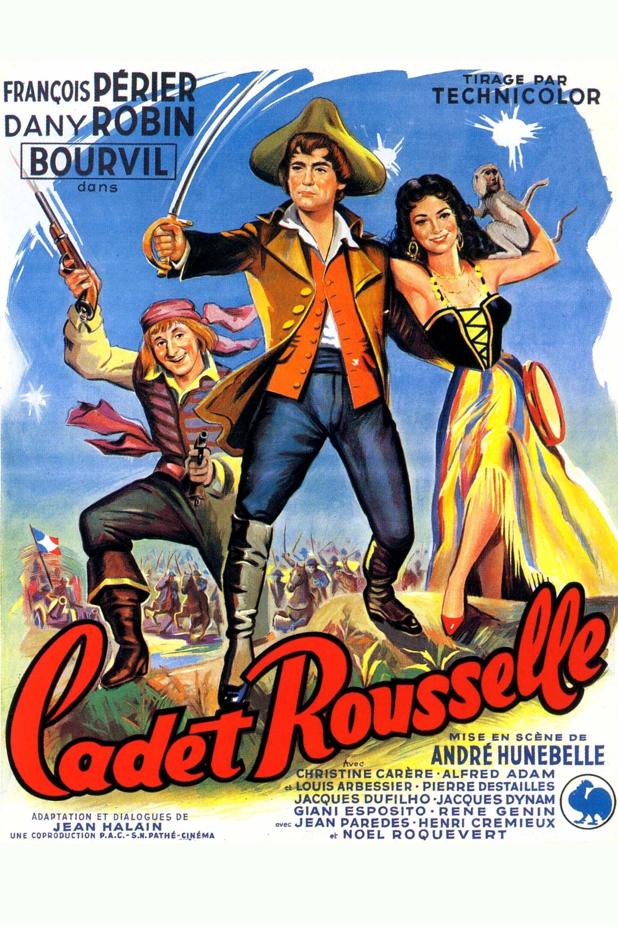 Poster de Cadet Rousselle