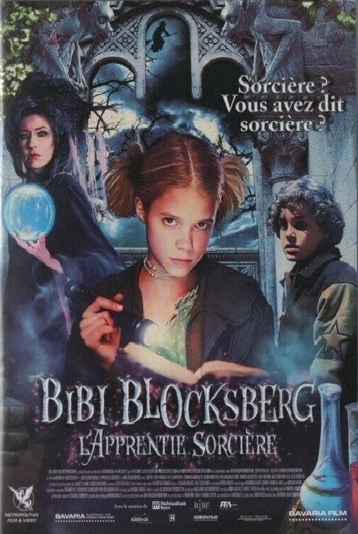 Affiche du film Bibi Blocksberg, l'apprentie sorcière