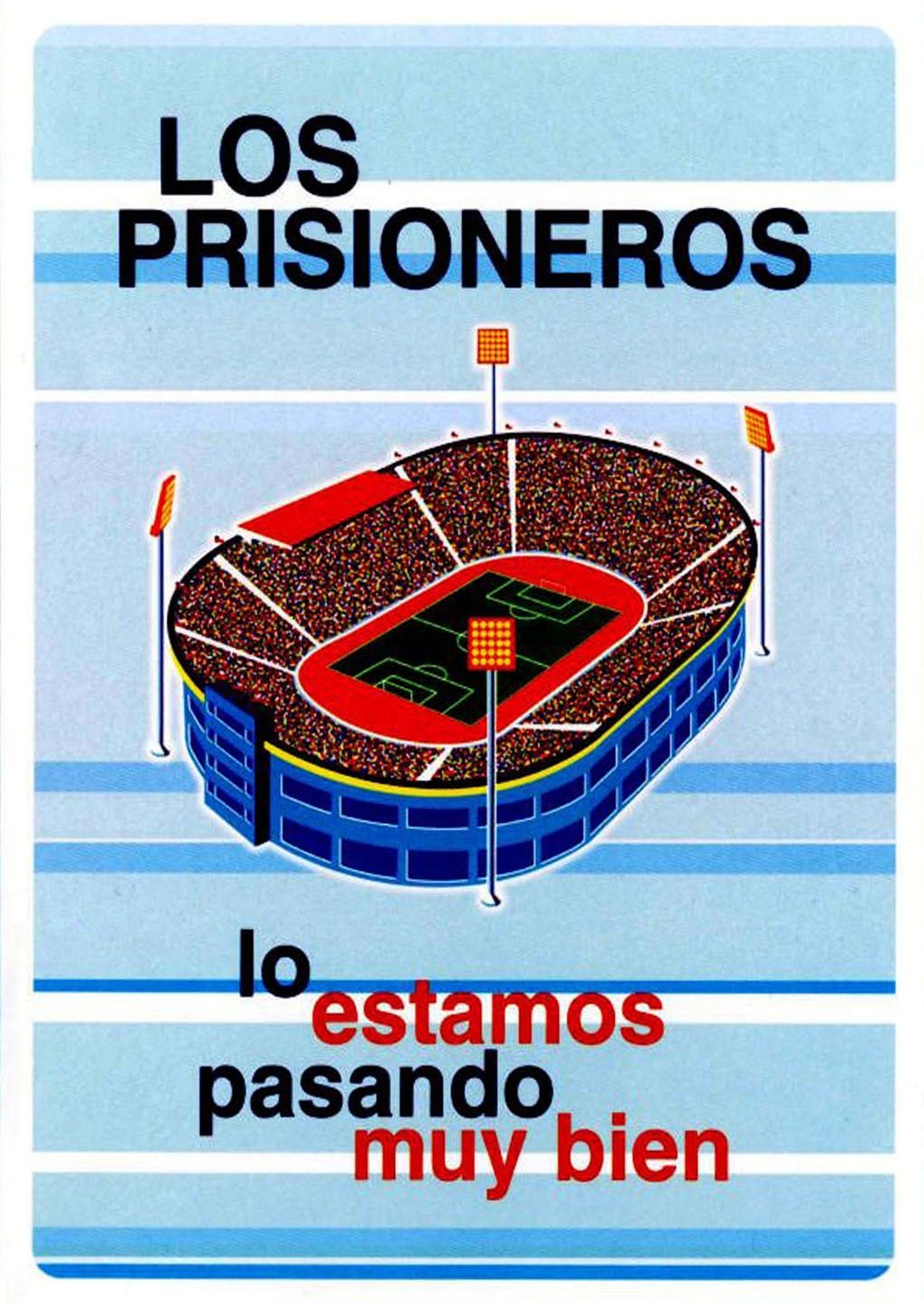 Poster de Los Prisioneros: Lo estamos pasando muy bien