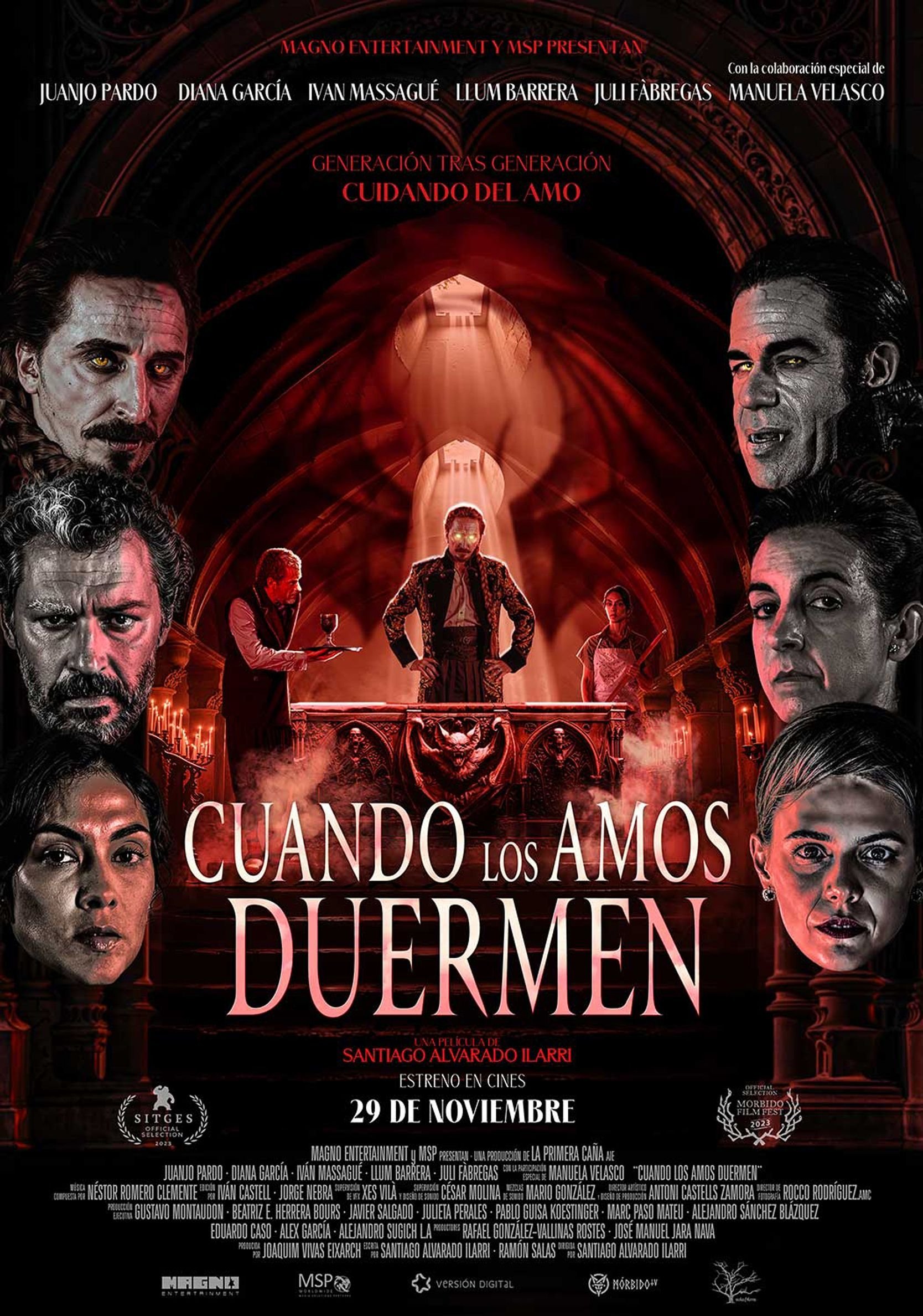 Poster de Cuando los amos duermen