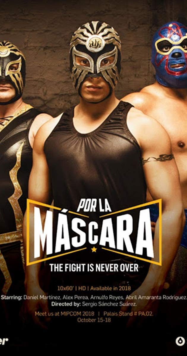 Poster de Pela Máscara