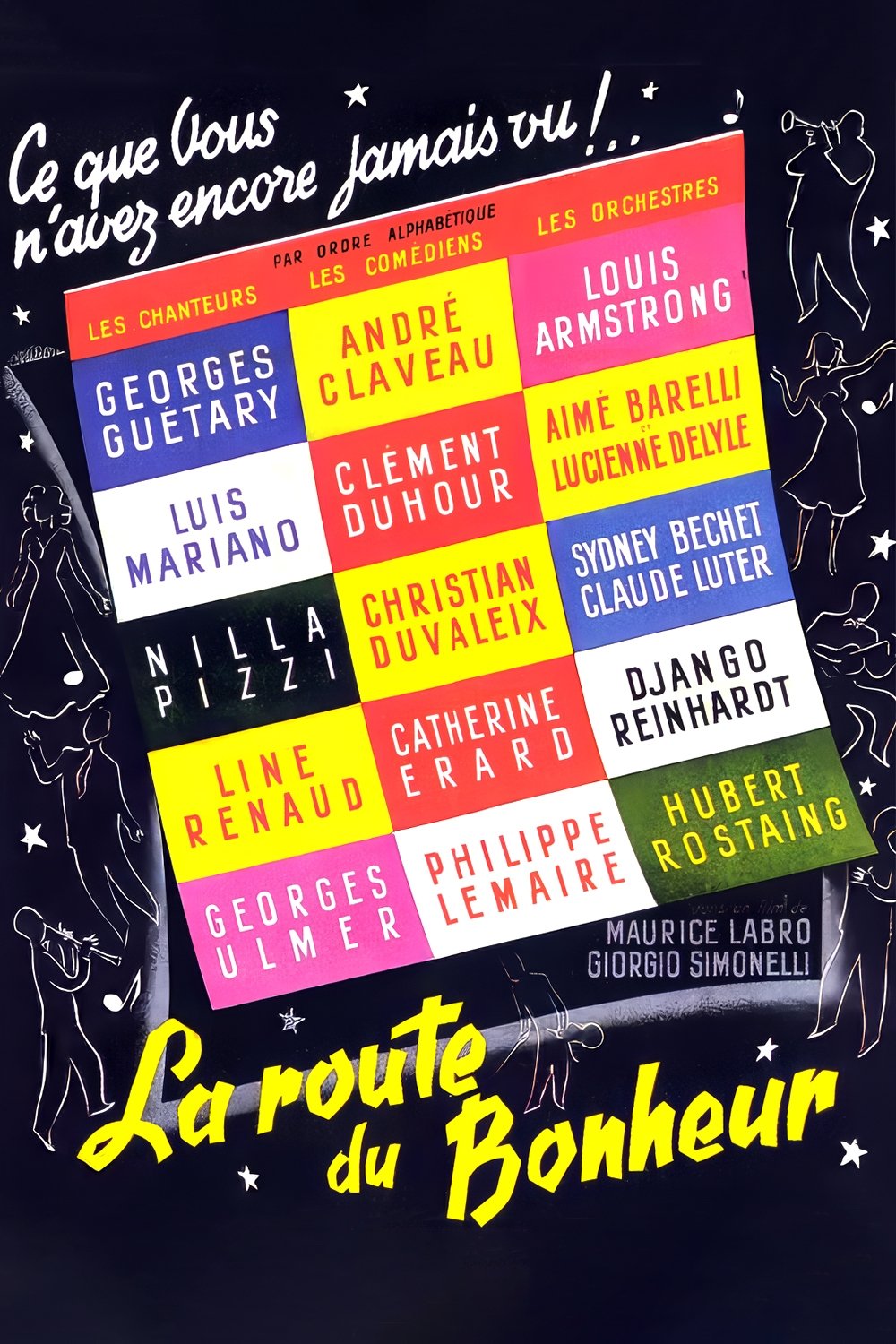 La route du bonheur