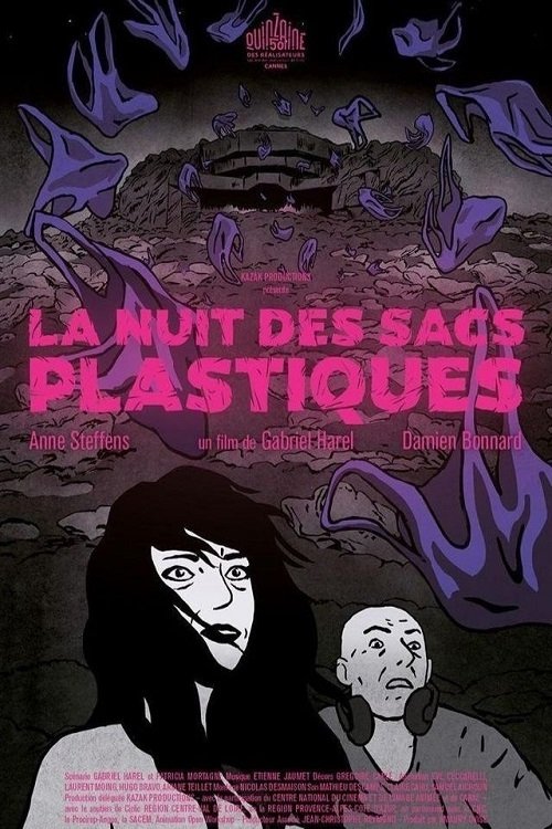 Poster de A Noite Dos Sacos Plásticos