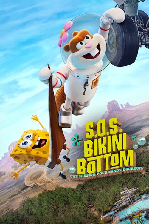 Affiche du film Saving Bikini Bottom: The Sandy Cheeks Movie