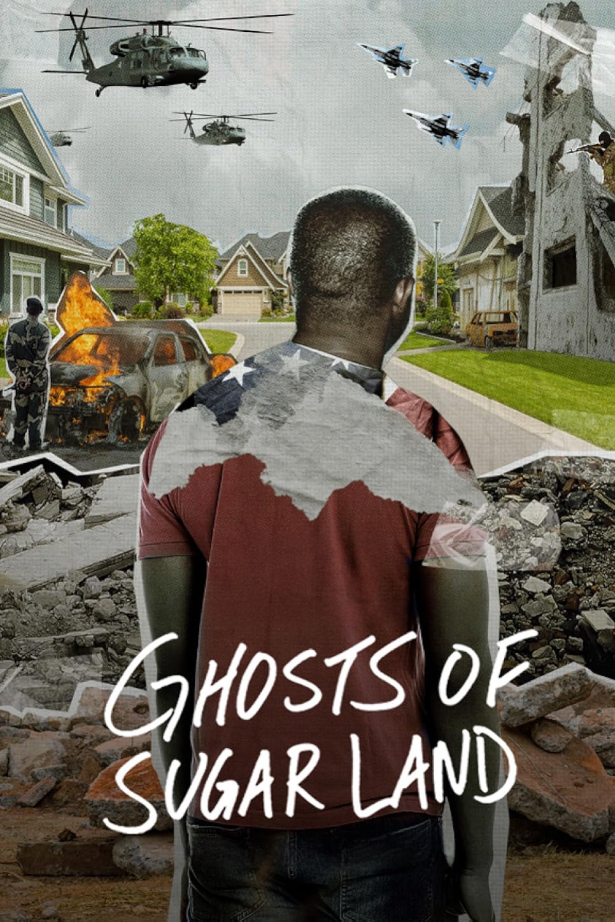 Poster de Fantasmas de Sugar Land