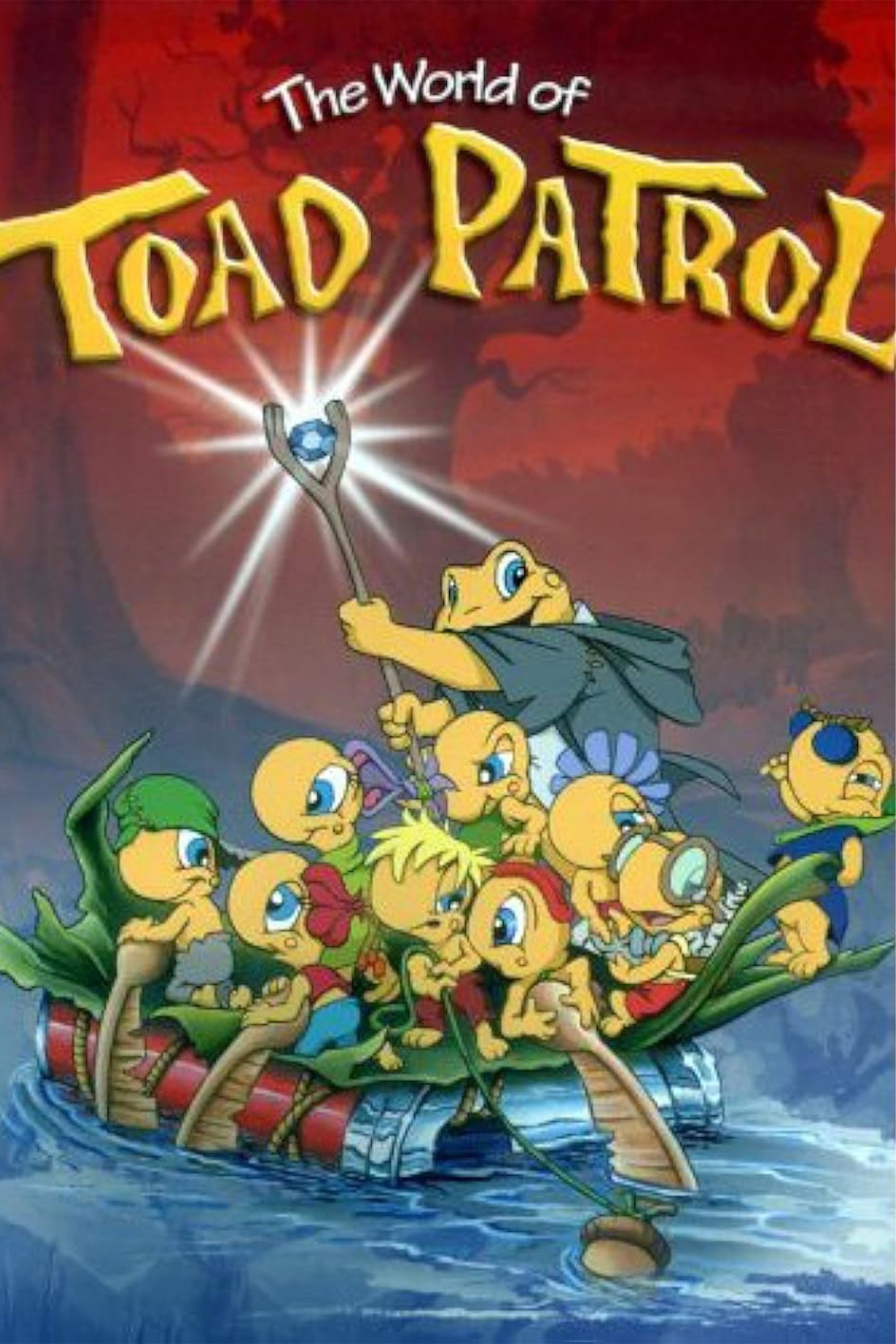 Poster de Toad Patrol