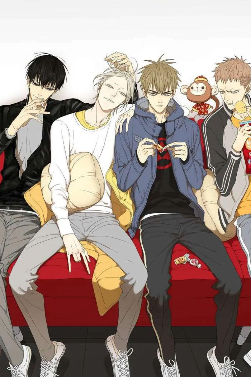 Poster de 19天