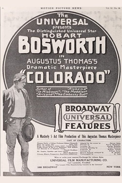 Poster de Colorado