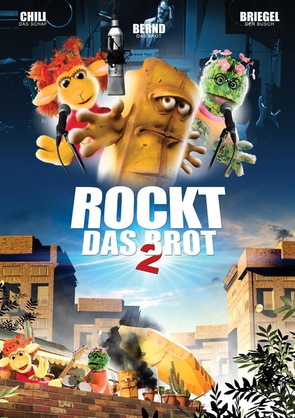 Affiche du film Rockt das Brot 2