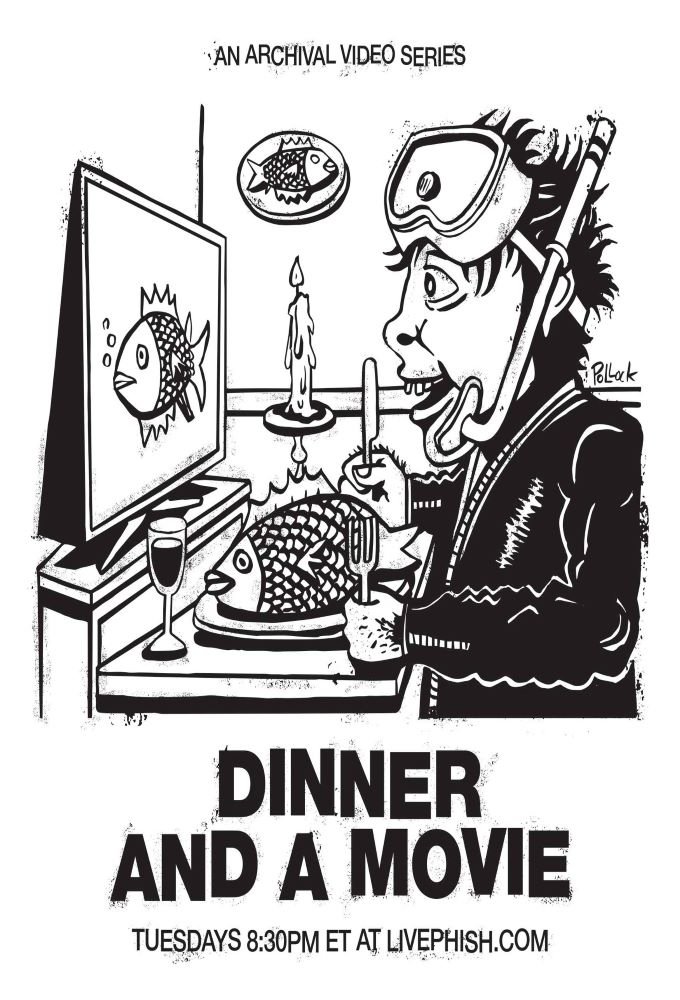 Poster de Phish: Dinner and a Movie
