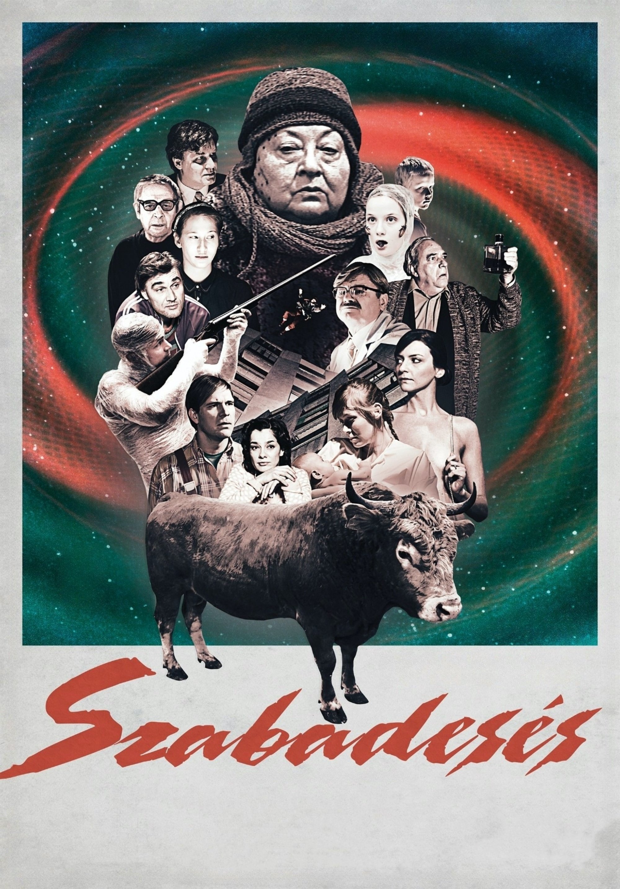 Poster de Queda Livre