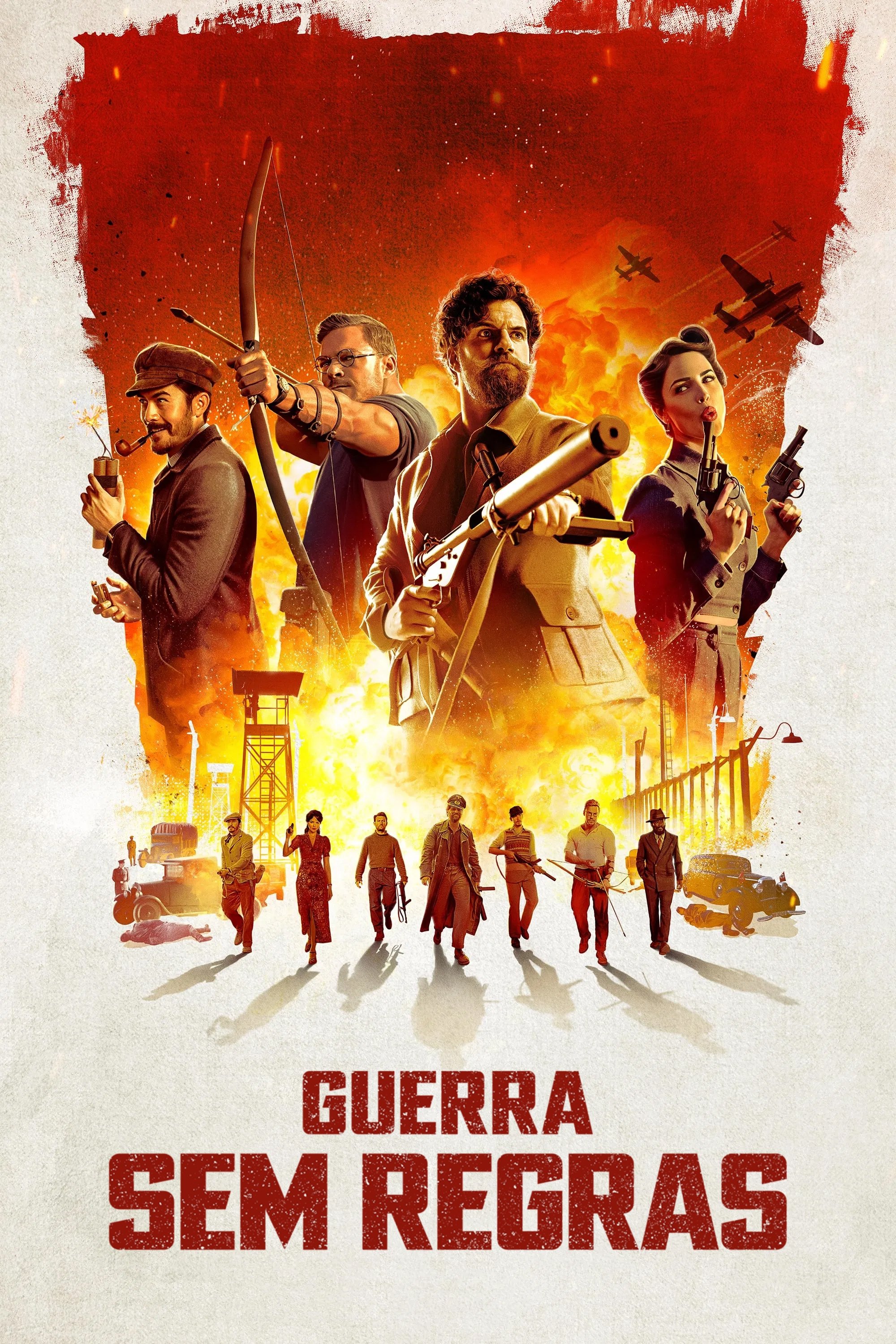 Poster de Guerra Sem Regras