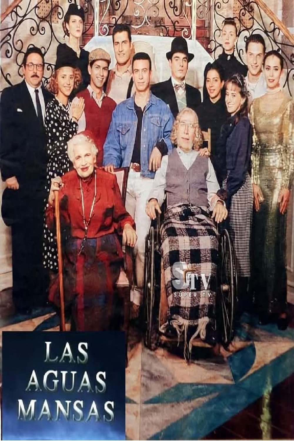 Poster de Las aguas mansas