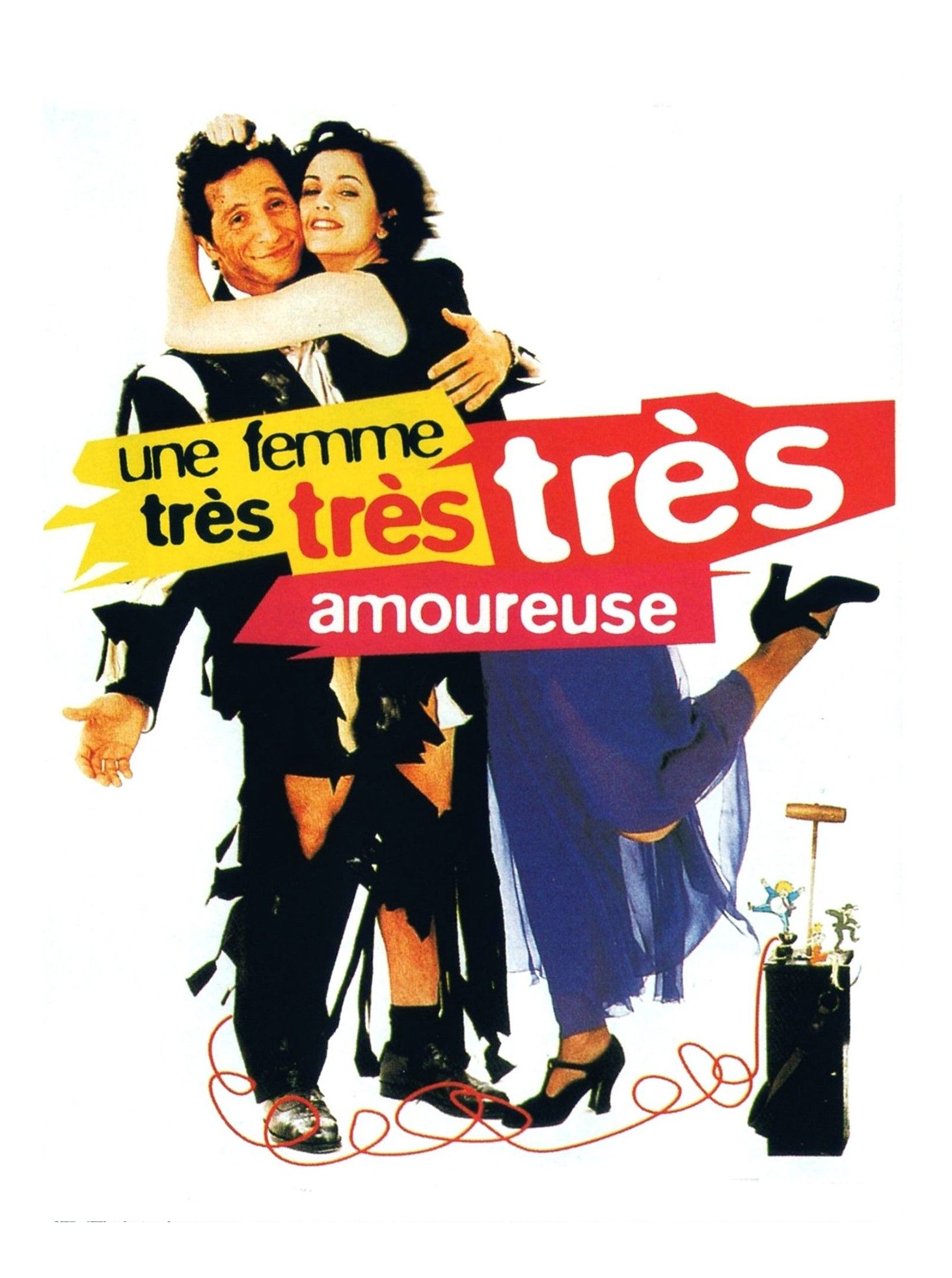 Poster de Une femme très très très amoureuse