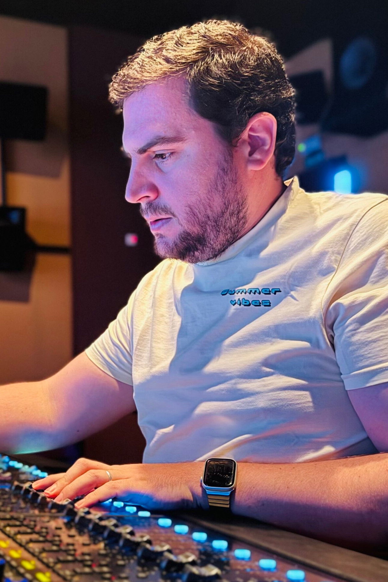 Álvaro de Iscar/Sound Editor