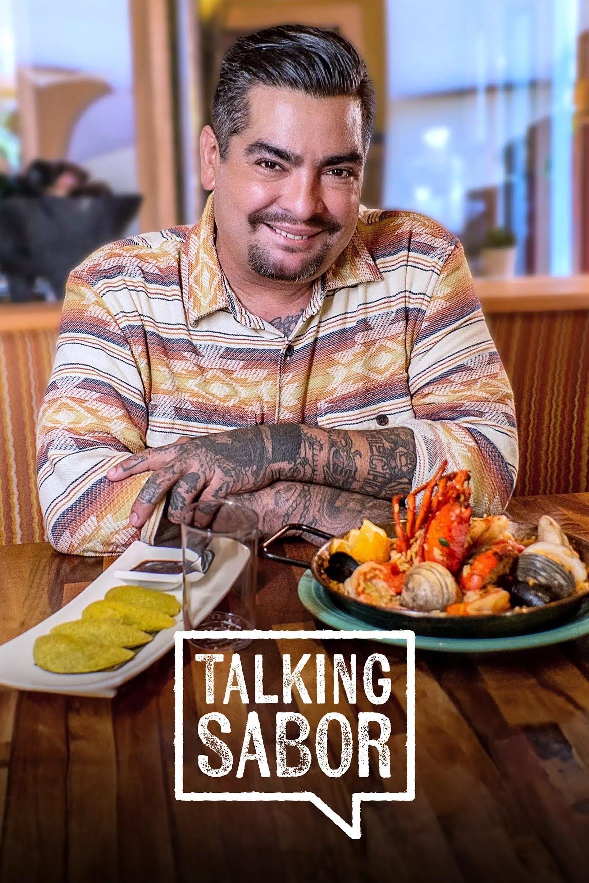 Poster de Talking Sabor