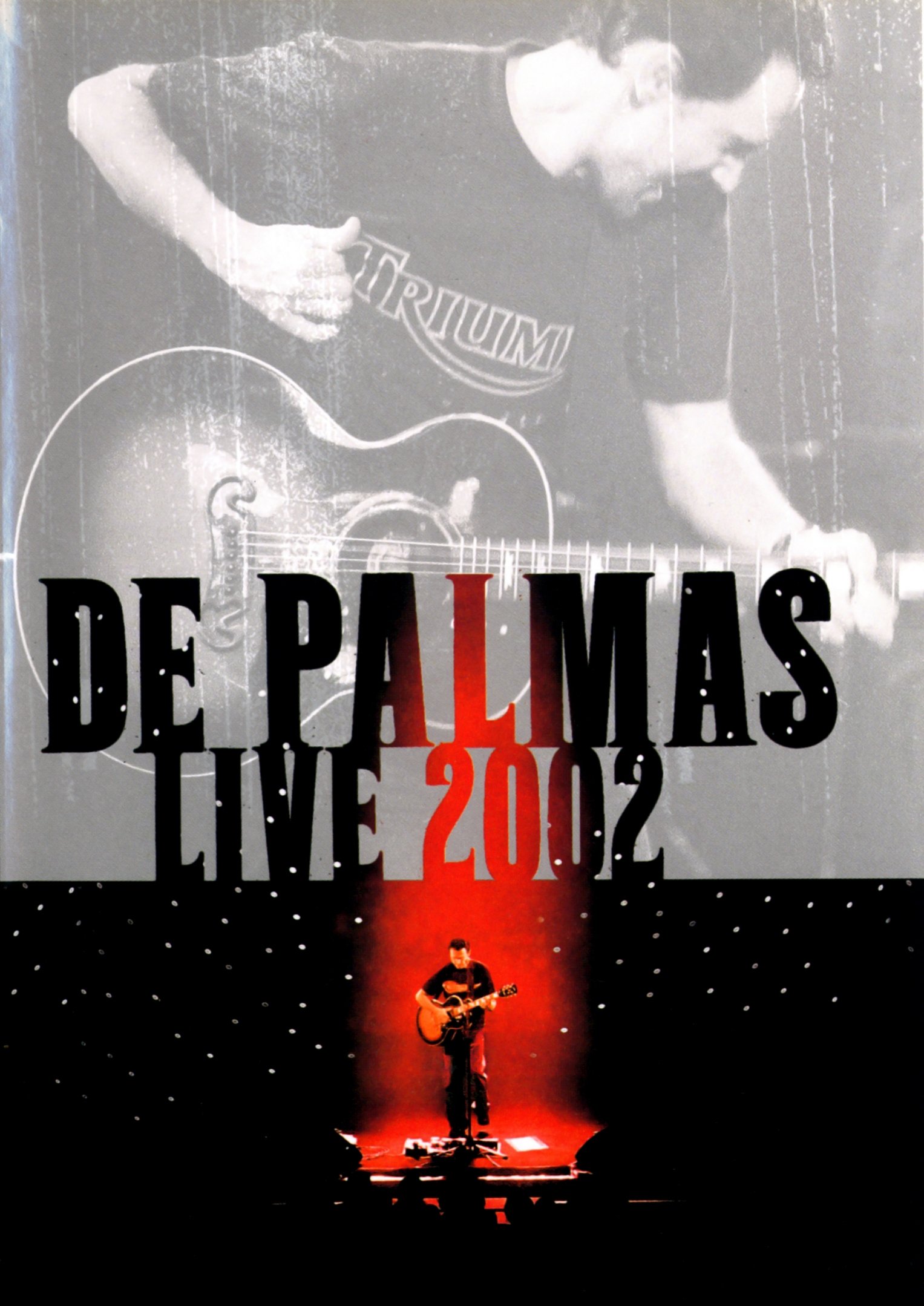 Affiche du film De Palmas - Live 2002