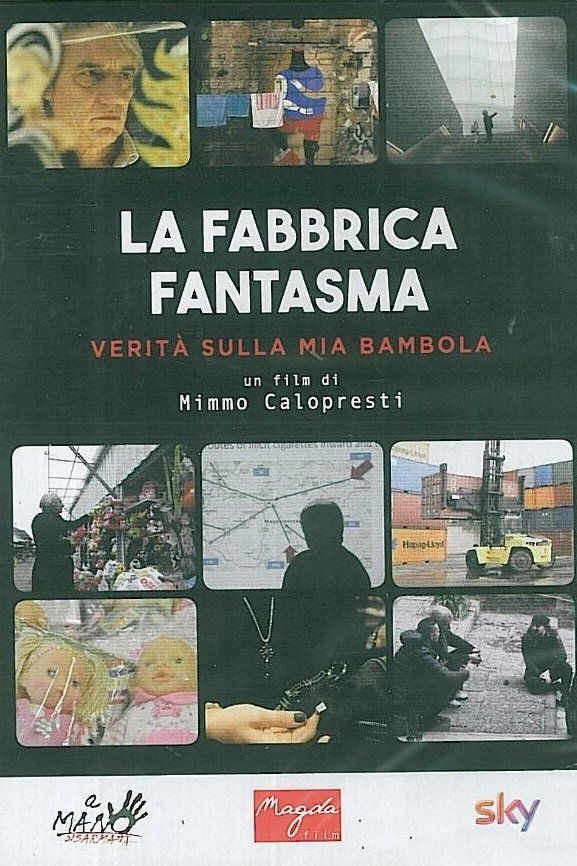 Affiche du film La fabbrica fantasma - Verità sulla mia Bambola