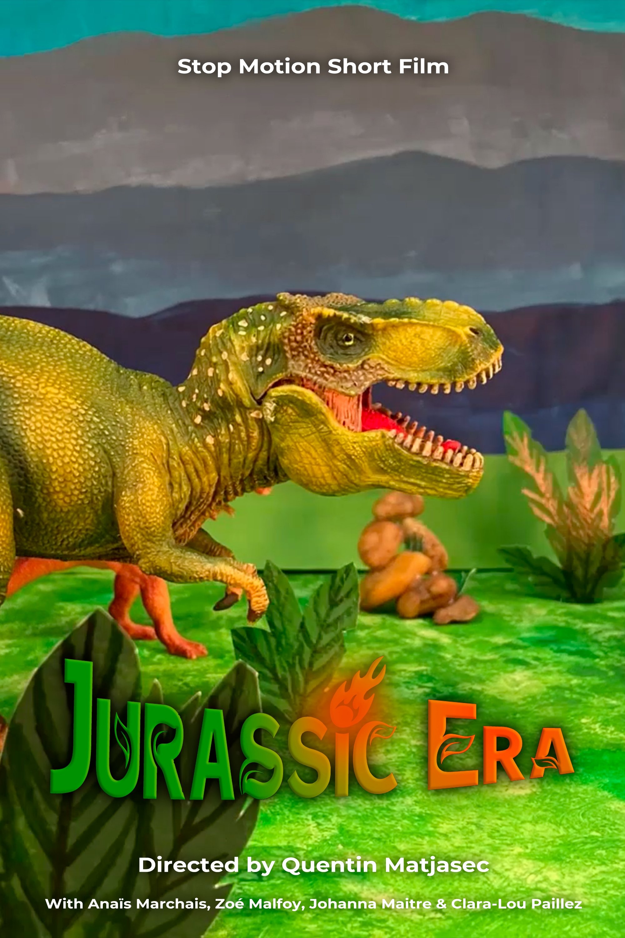 Poster de Jurassic Era