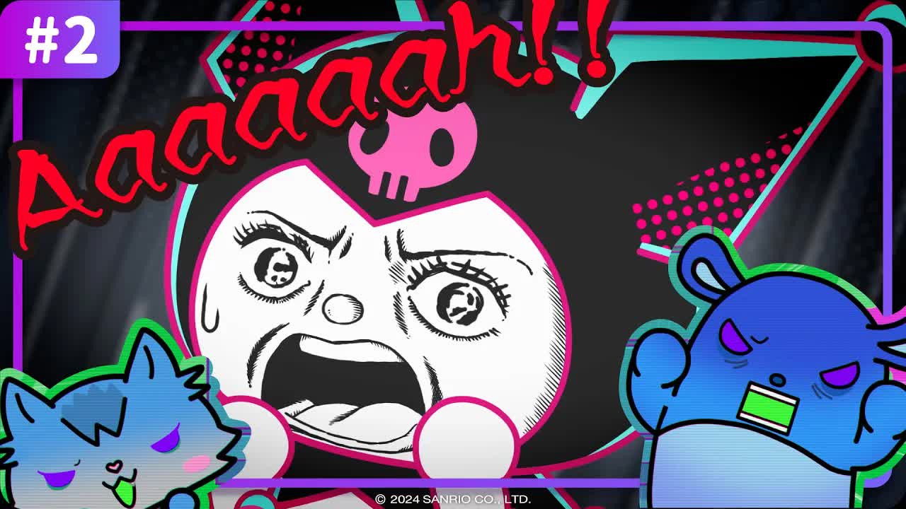 Kuromi in Zombie World