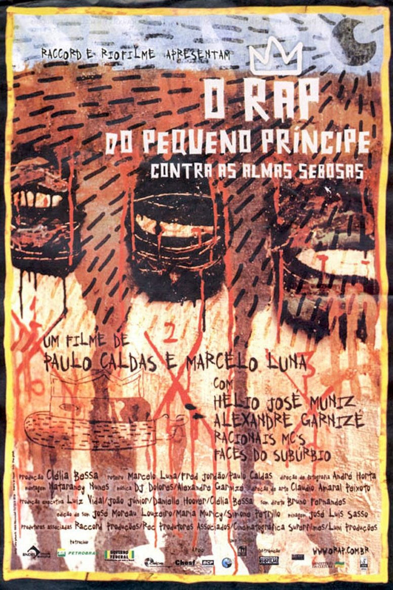 Poster de O Rap do Pequeno Príncipe Contra as Almas Sebosas