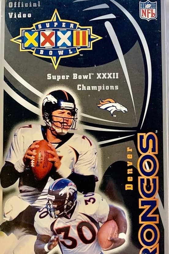 Poster de 1997 Denver Broncos - Superbowl XXXII Champions