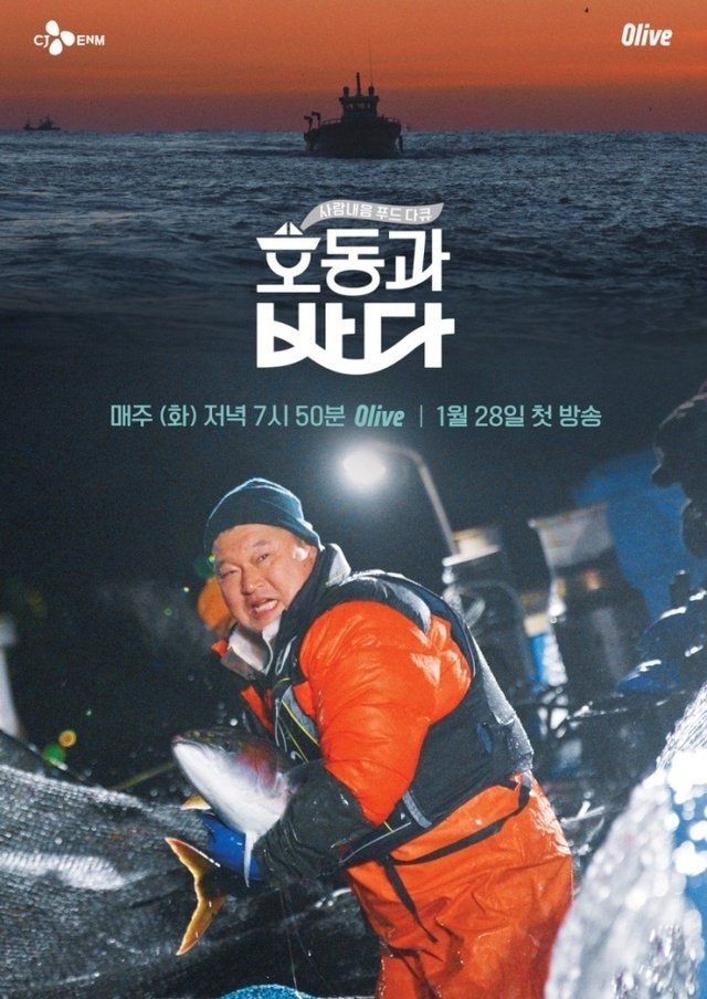 Poster de 호동과 바다