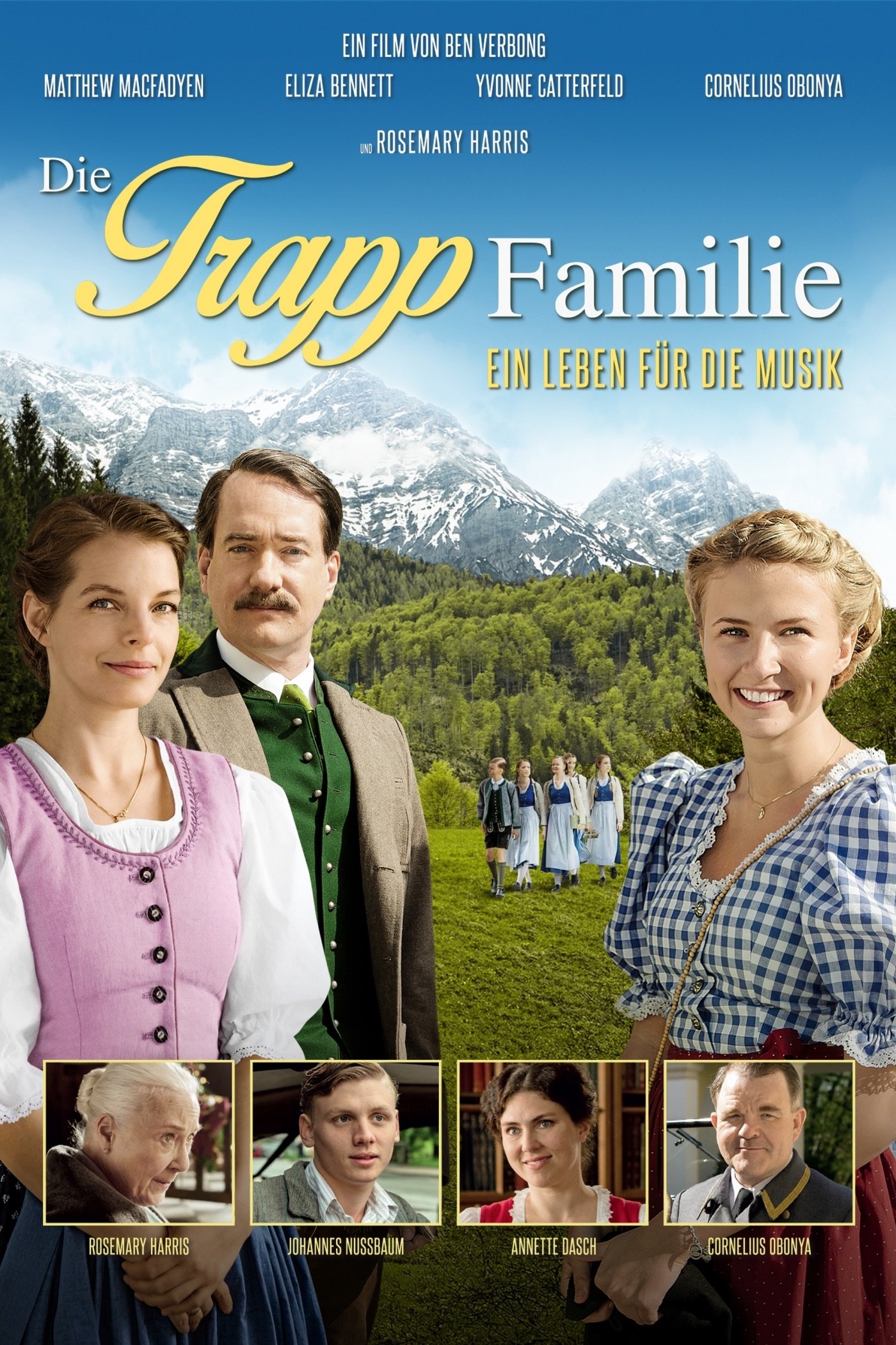 Poster de The Von Trapp Family - A Life of Music