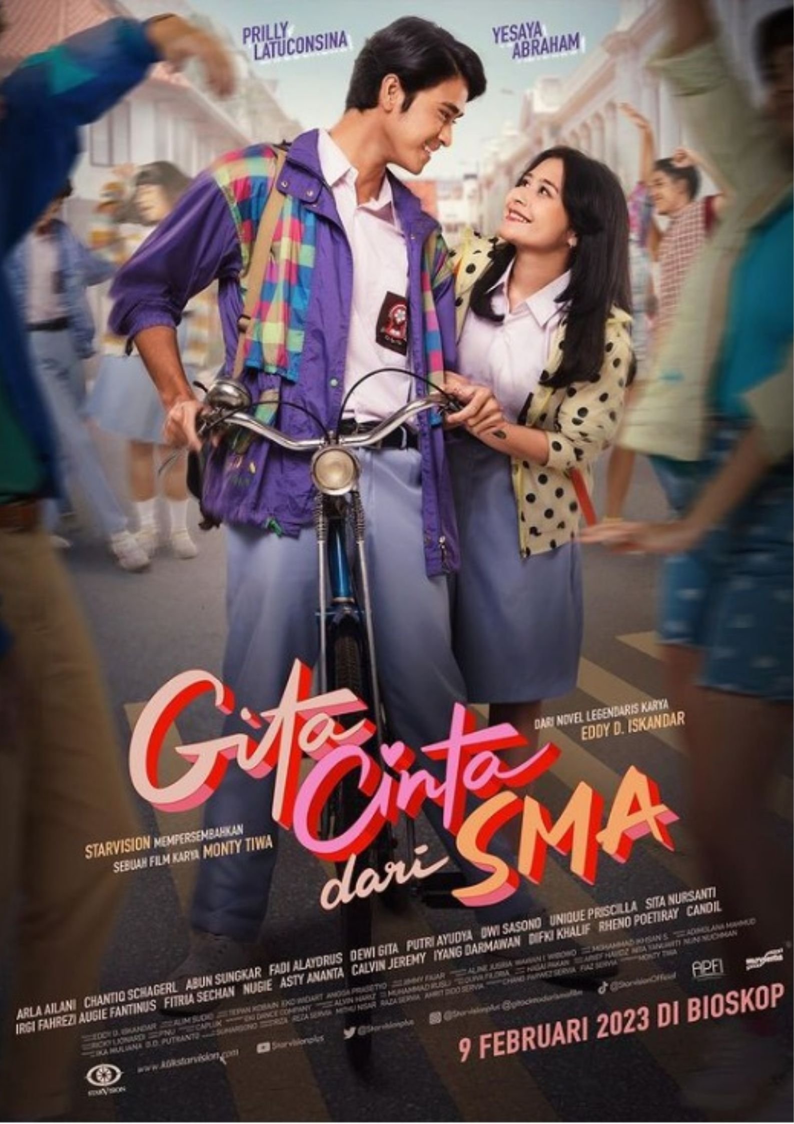 Poster de Gita Cinta dari SMA