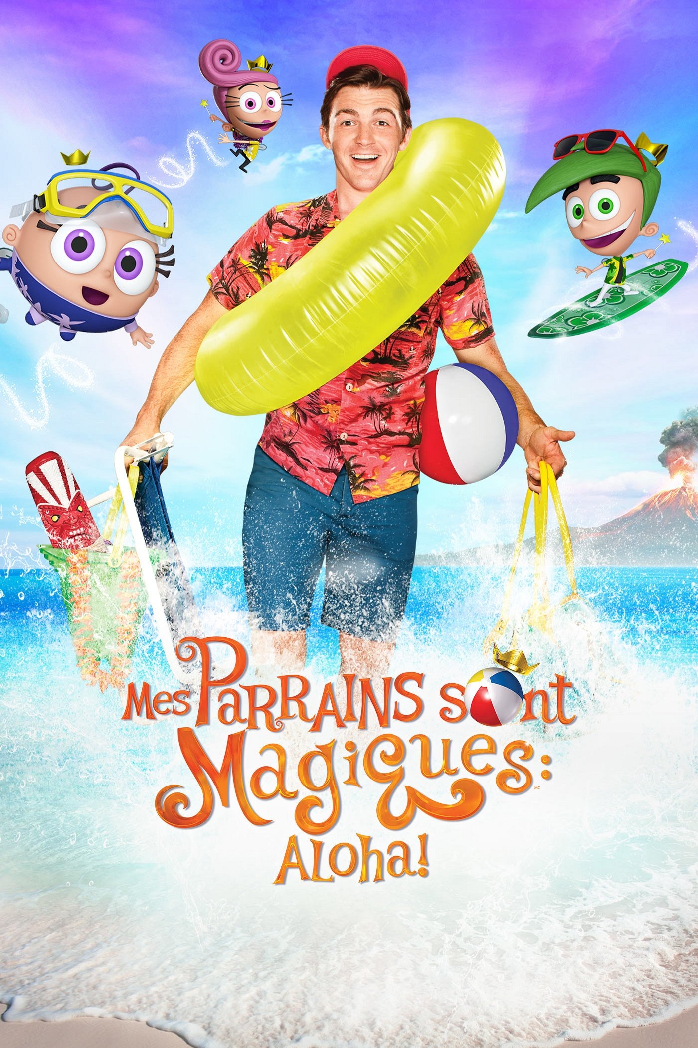 Affiche du film Mes parrains sont magiques : Aloha !