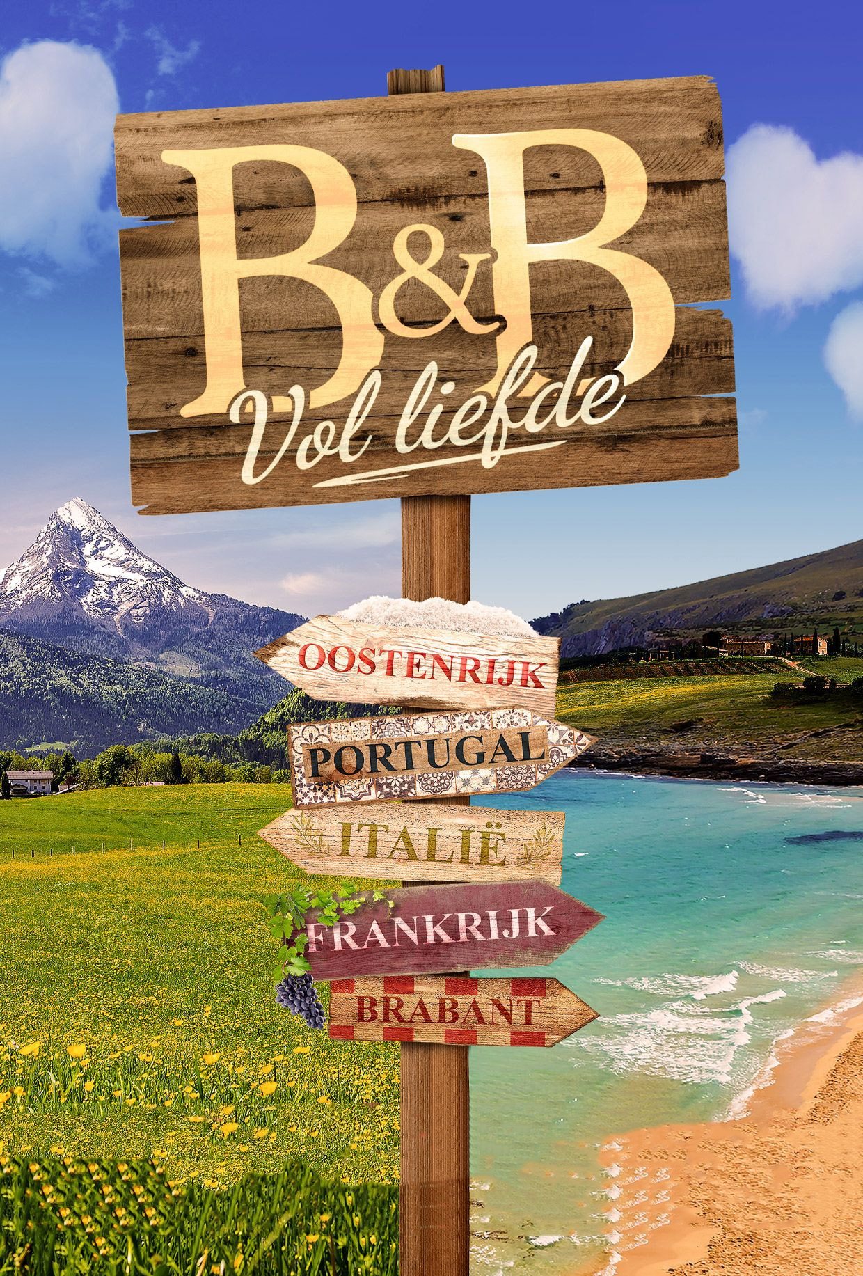 Poster de B&B Vol Liefde
