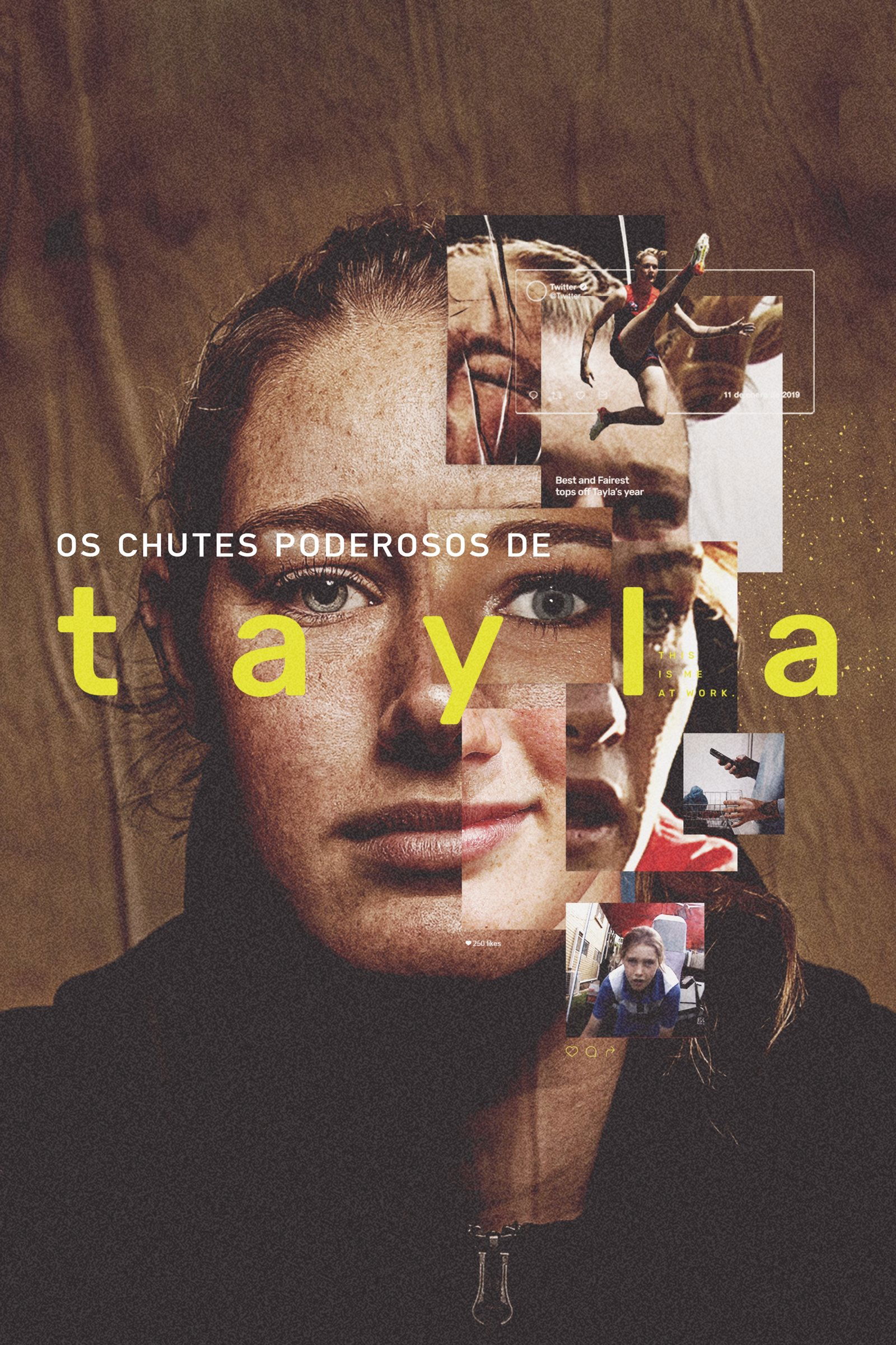 Poster de Os Chutes Poderosos de Tayla