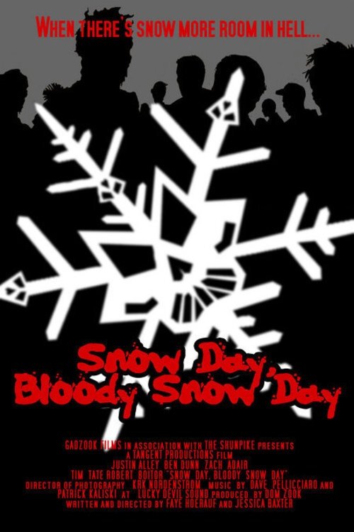 Poster de Snow Day, Bloody Snow Day