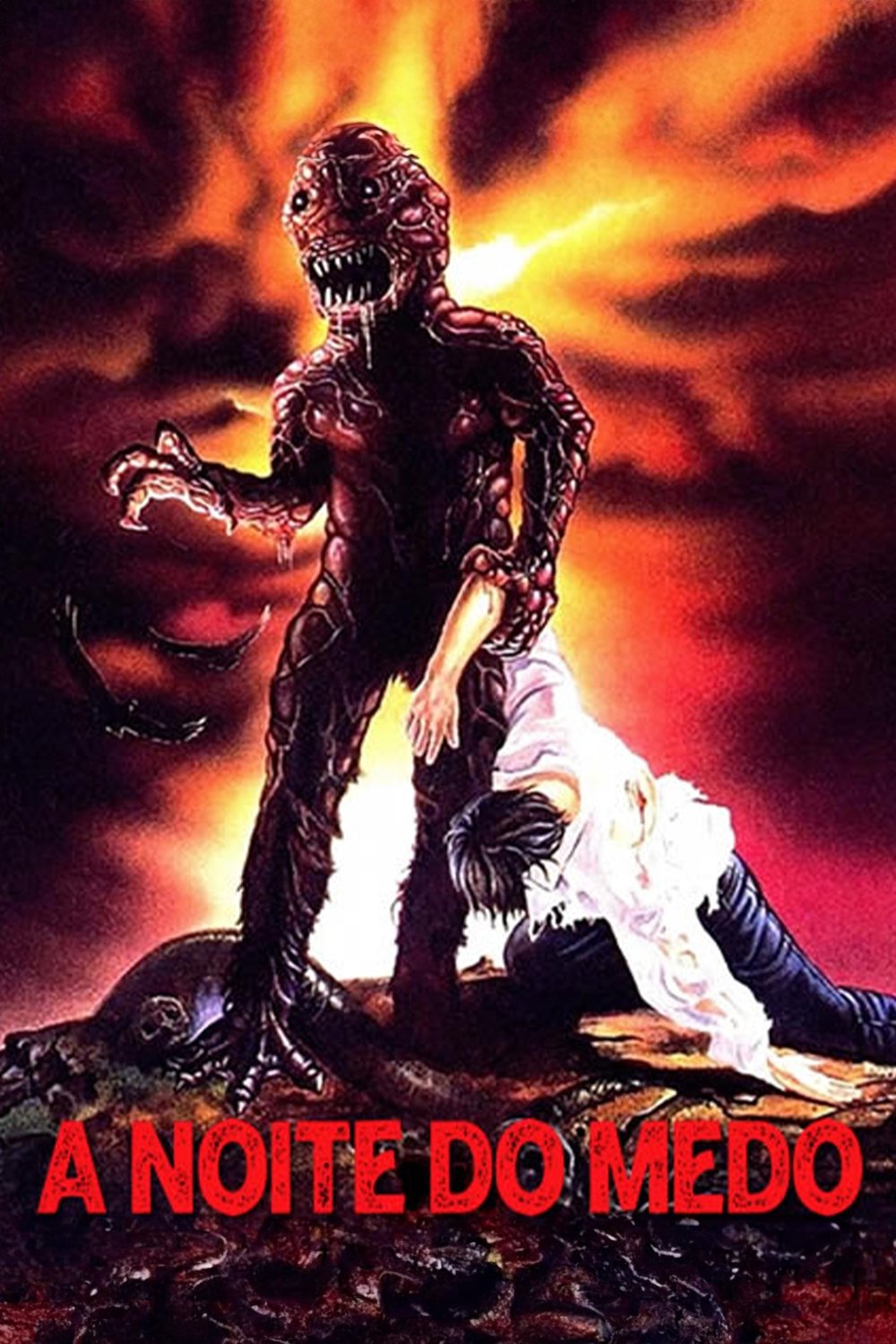 Poster de A Noite do Medo