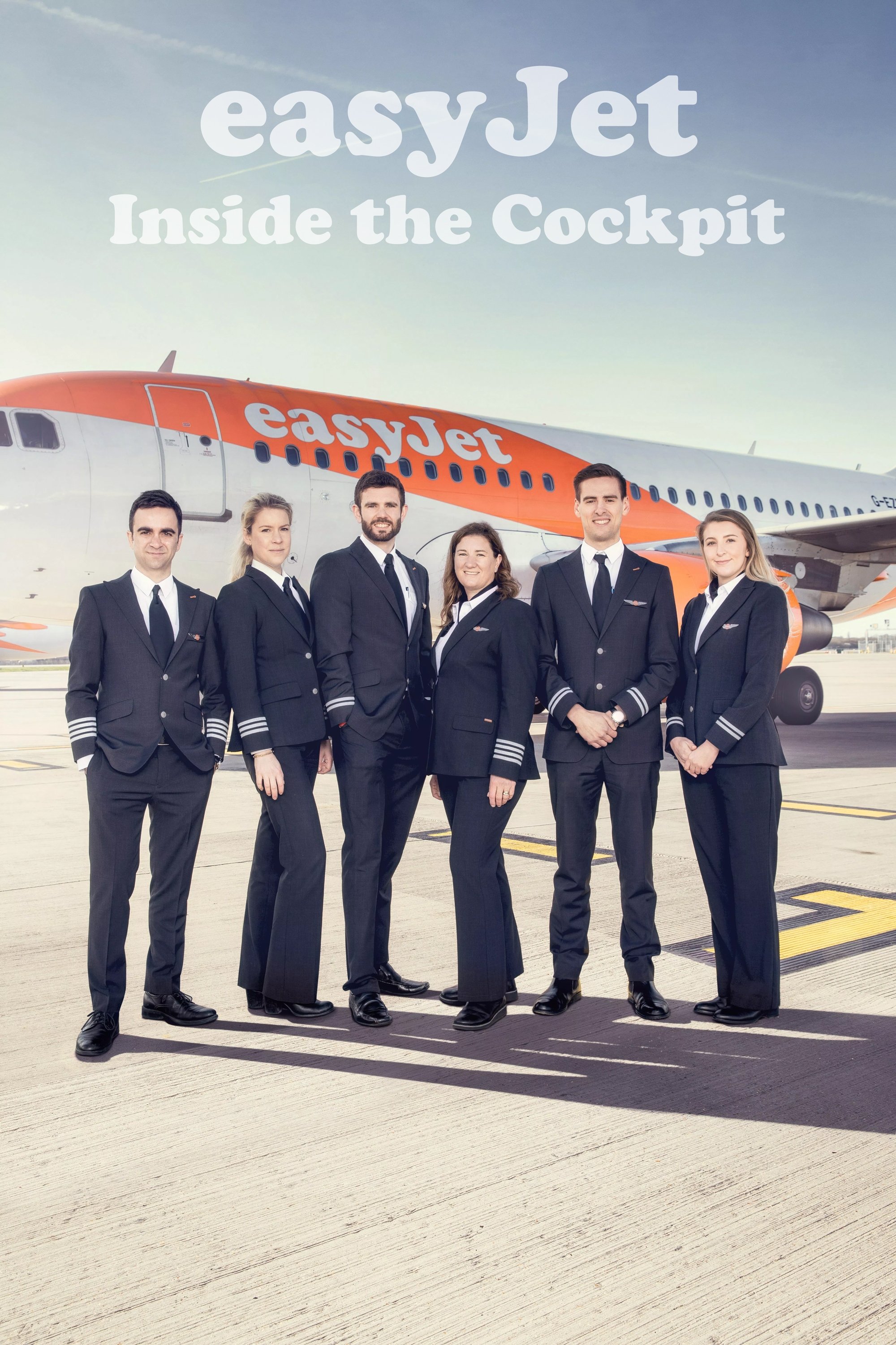 Poster de easyJet: Inside the Cockpit