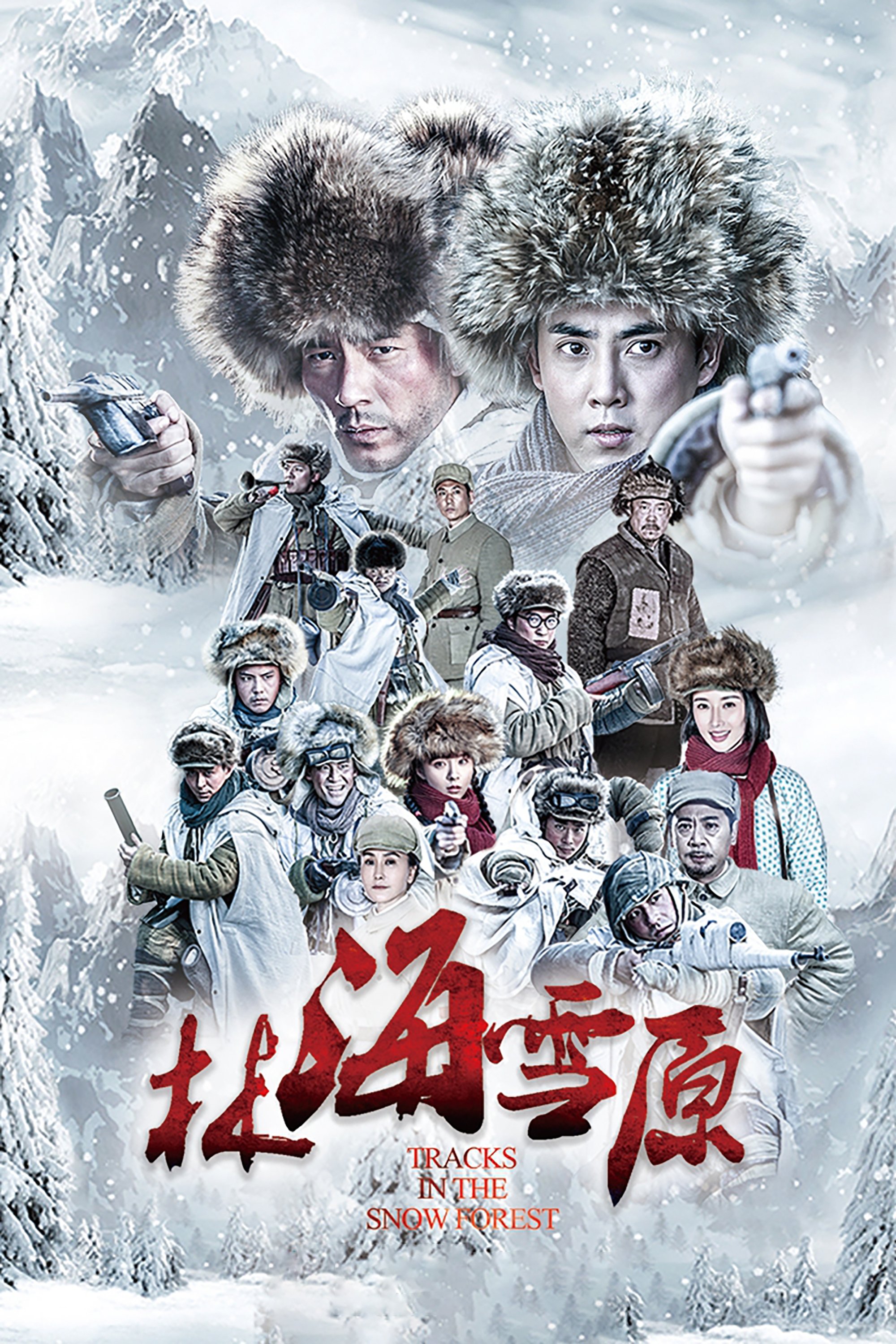 Poster de 林海雪原
