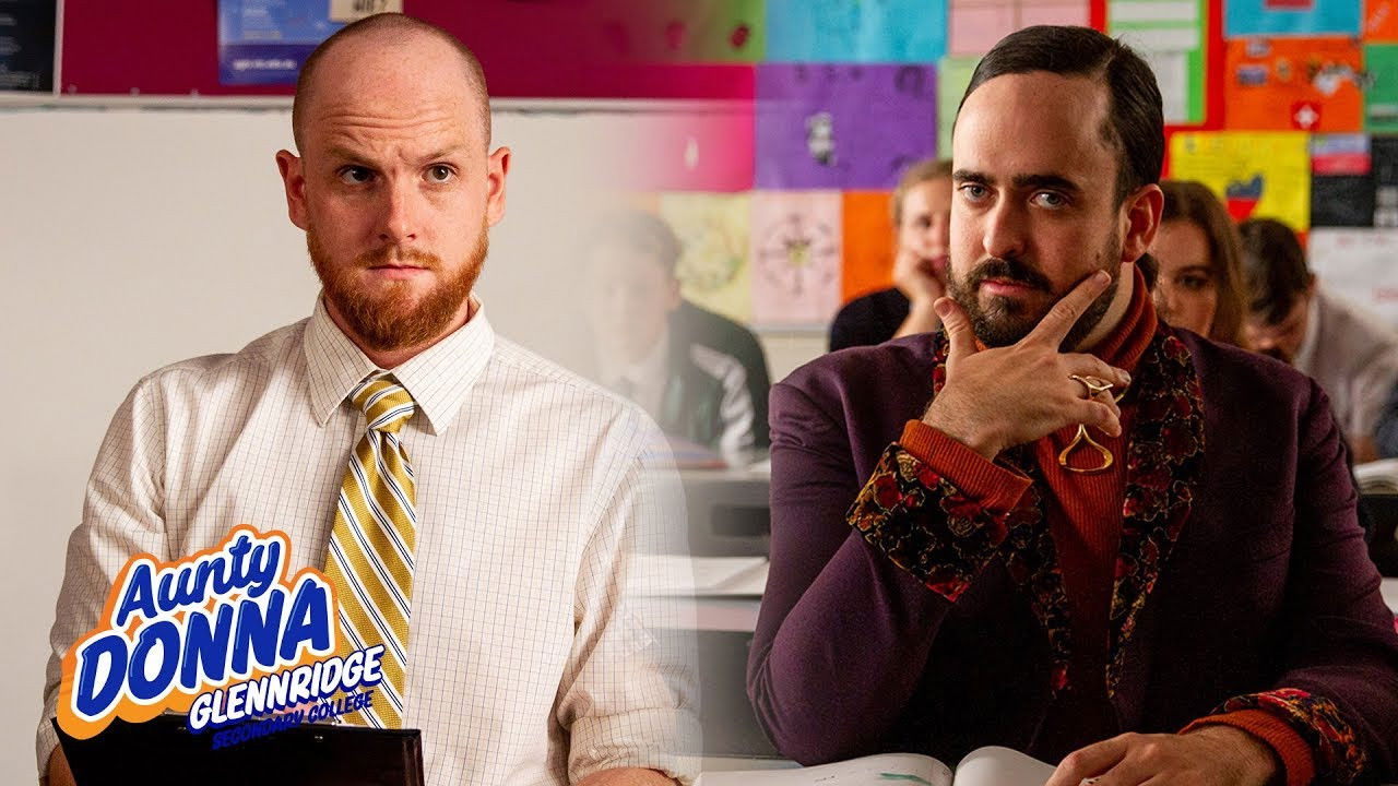 Aunty Donna: Glennridge Secondary College