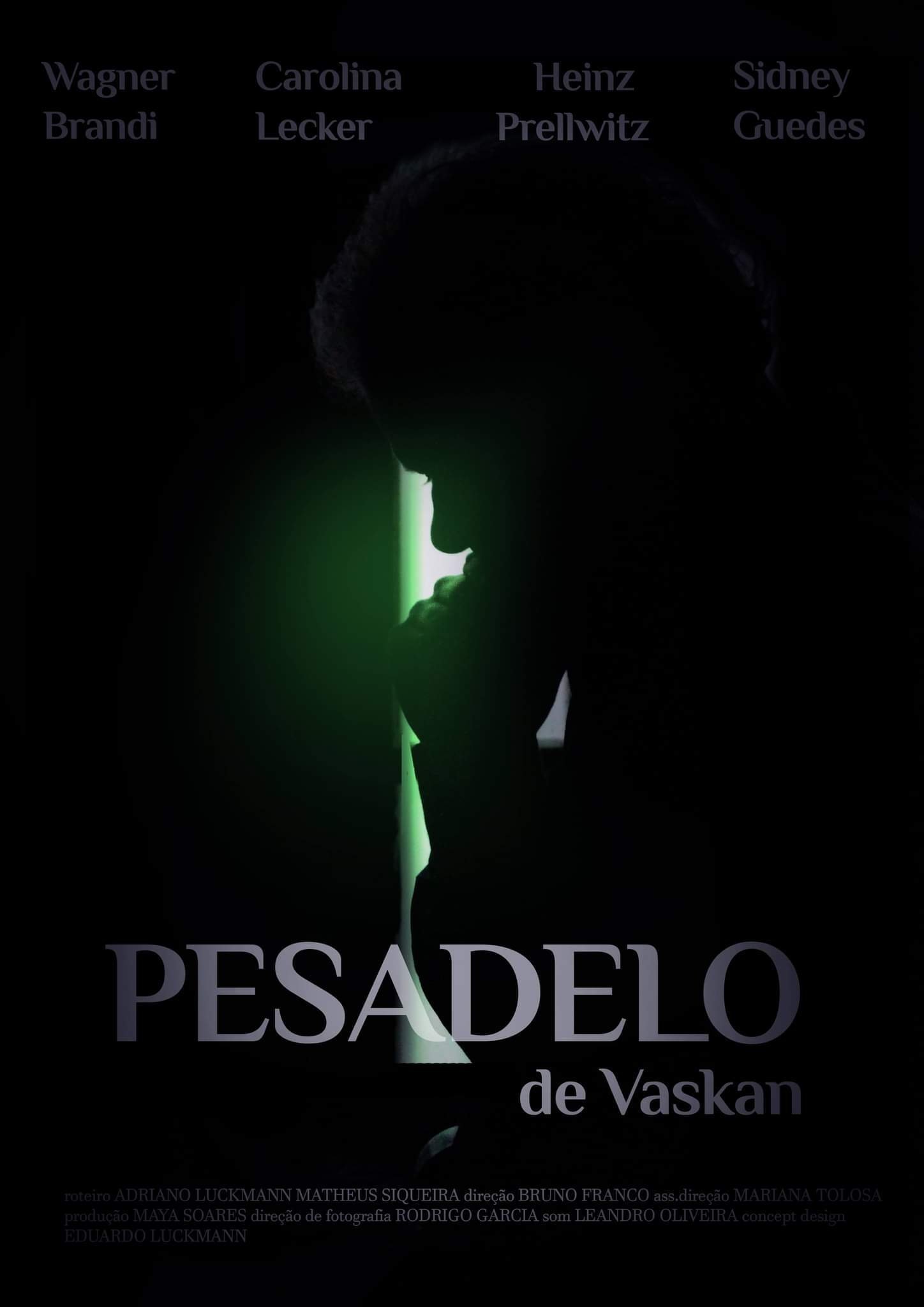 Poster de Pesadelo de Vaskan - Parte 1