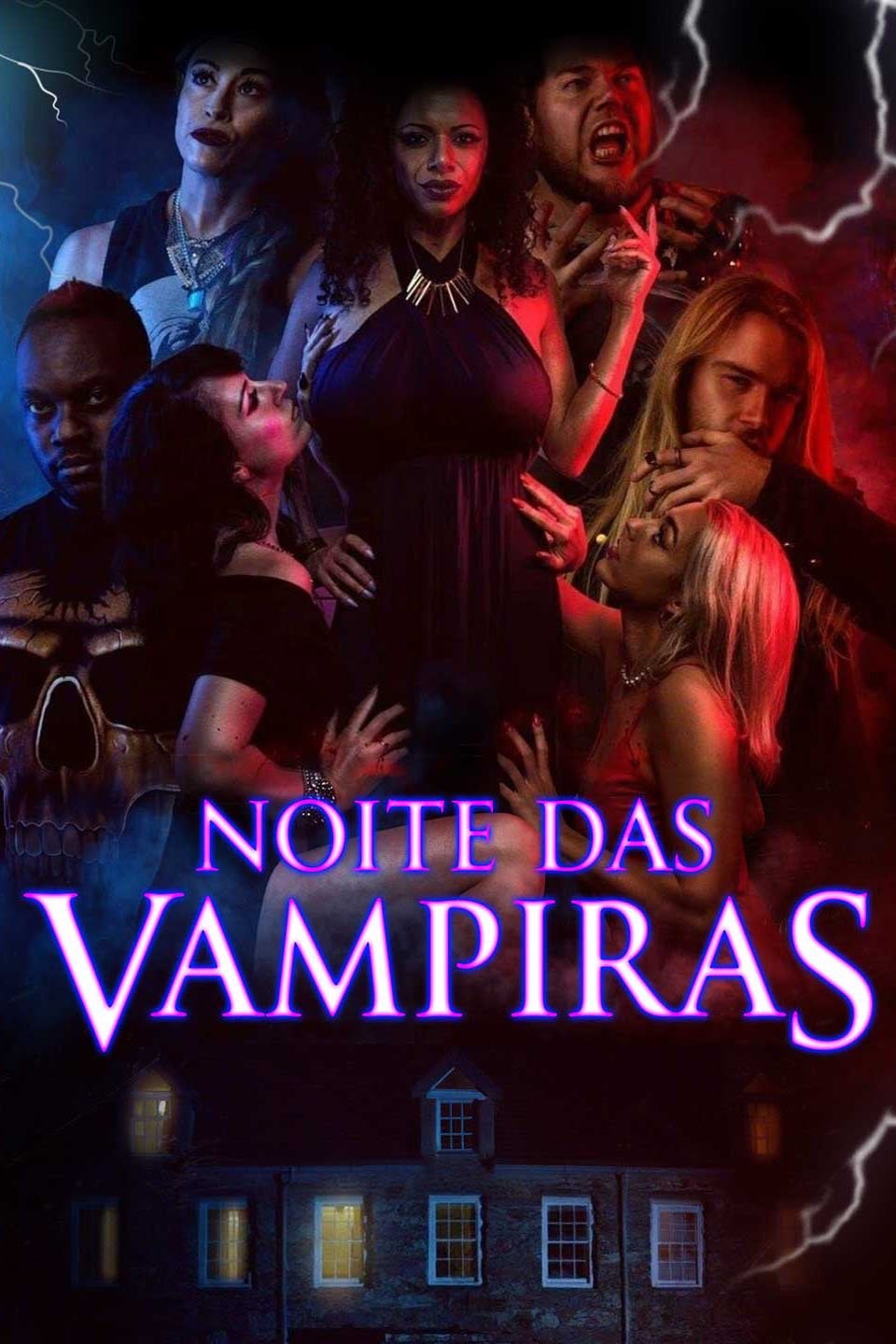 Poster de Noite das Vampiras