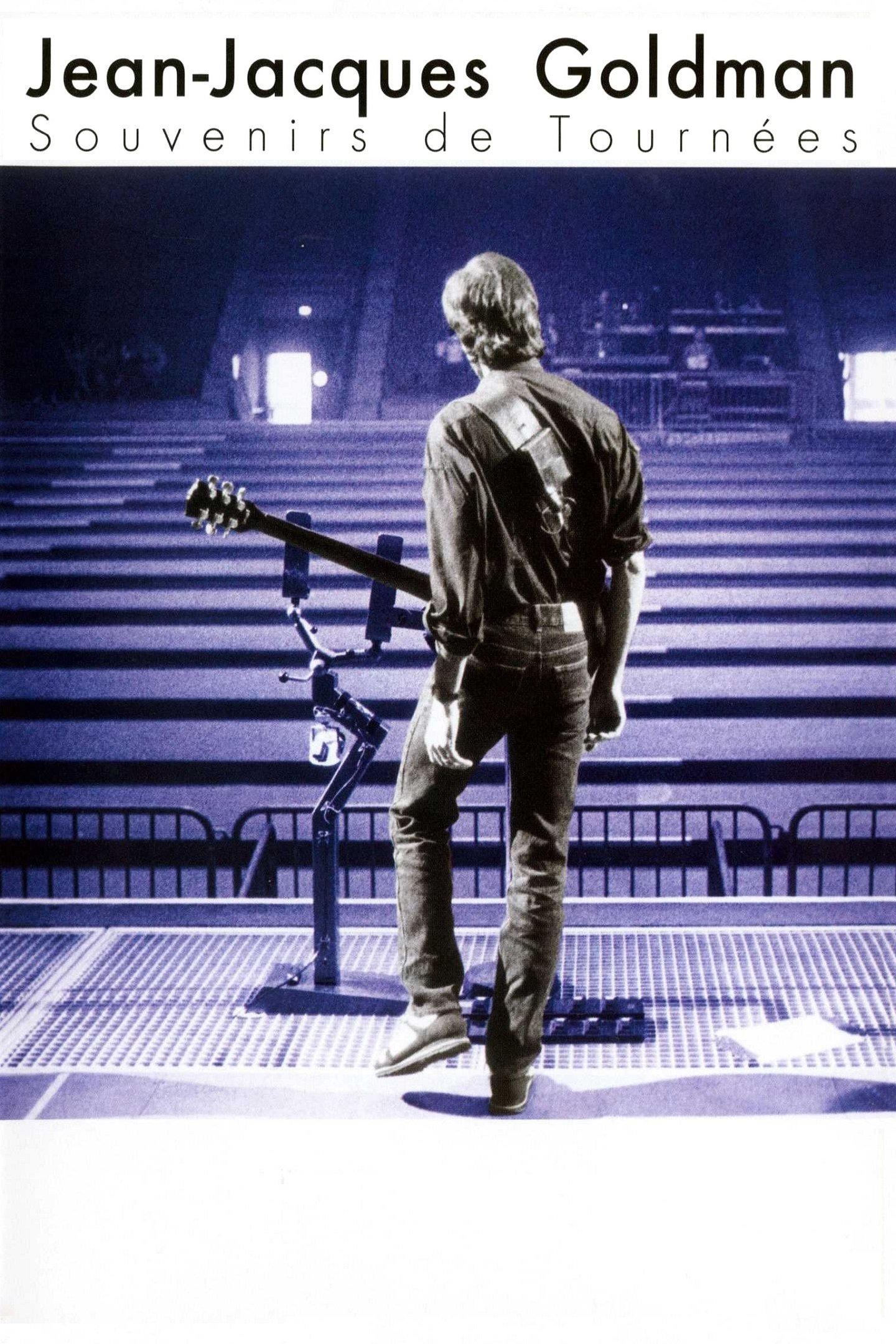 Poster de Jean-Jacques Goldman - Souvenirs de Tournées